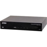 VE44PB Power over Ethernet/Power over HDBaseT Strominjektor mit 4x Ausgängen von Aten