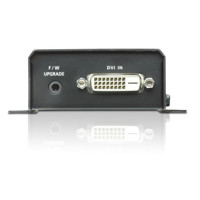 Der VE601T von Aten ist eine DVI Verlängerung mit HDBaset - Sender Front.