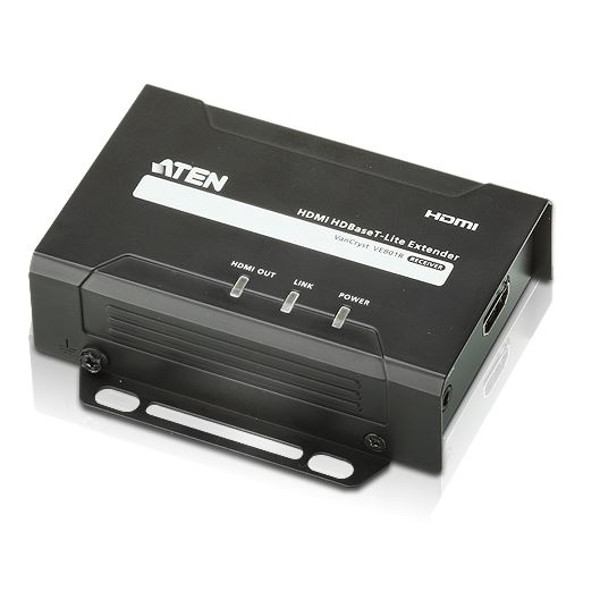 Der VE801R von Aten ist eine HDMI Verlängerung mit HDBaseT - Empfänger