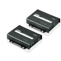 VE802 4K HDMI HDBaseT Extender von Aten über CATx mit bidirektionalem RS-232 und Infrarot.