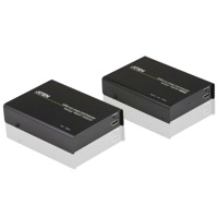 VE812 von Aten ist ein HDMI-Verlängerung mit Audio über Kat. 5e/6 bis 100m.