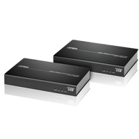 VE813 von Aten ist eine HDMI-HDBase-T-Verlängerung über Kat. 5e/6 mit USB.