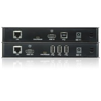 VE813 von Aten ist eine HDMI-HDBase-T-Verlängerung über Kat. 5e/6 mit USB.