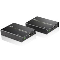 VE814 von Aten ist eine HDMI- und Ethernet Verlängerung über Kat. 5e/6 bis 100m.