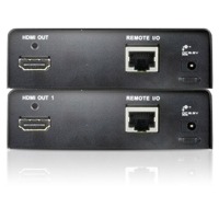 VE814 von Aten ist eine HDMI- und Ethernet Verlängerung über Kat. 5e/6 bis 100m.