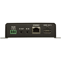 VE814AR HDBaseT HDMI Receiver mit 2x Videoausgängen von Aten Front