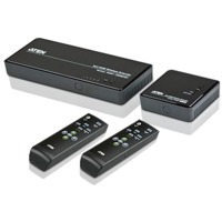 VE829 von Aten ist eine kabellose 5x2 HDMI-Verlängerung.