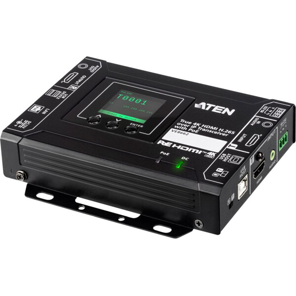 VE8662 Aten True 4K HDMI &uuml;ber IP Transmitter mit H.265 Komprimierung