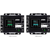 VE8662 True 4K HDMI über IP Transmitter mit H.265 Komprimierung von Aten LCD-Bildschirm LCD Bildschirm des VE8662 True 4K HDMI über IP Transmitter mit H.265 Komprimierung von Aten