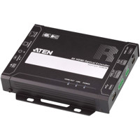 VE883R kompakter HDMI Empfänger für Auflösungen bis 4096 x 2160 von Aten