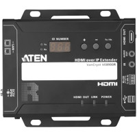 VE8900R HDMI über IP Receiver für Videos mit Auflösungen bis 1080p von ATEN von oben