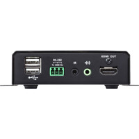 VE8950R HDMI Video over IP Receiver für Auflösungen bis 4096 x 2160 bei 60 Hz von ATEN Front