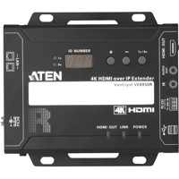 VE8950R HDMI Video over IP Receiver für Auflösungen bis 4096 x 2160 bei 60 Hz von ATEN Oberseite