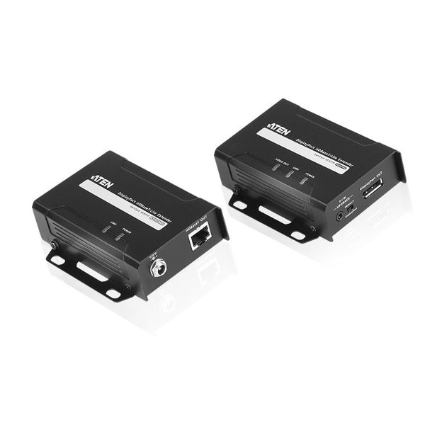 VE901 4k DisplayPort HDBaseT-Lite Extender von Aten auf 40m oder 70m bei 1080p.