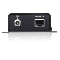 Signaleingang des VE901R HDBaseT-Lite 4k DisplayPort Empfängers von Aten.