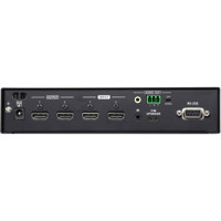 VM0202HB 2x2 4K60 HDMI Matrix Switch mit einem internen Audio De-Embedder von ATEN Back