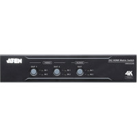 VM0202HB 2x2 4K60 HDMI Matrix Switch mit einem internen Audio De-Embedder von ATEN Front