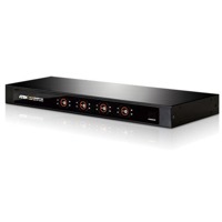 VM0404H von Aten ist ein 4x4 HDMI-Grafik-Matrix-Switch.