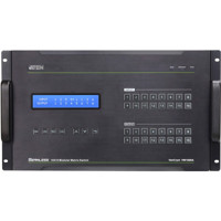 VM1600A modularer Matrix Switch mit bis zu 16x Ein- und 16x Ausgängen von ATEN Front