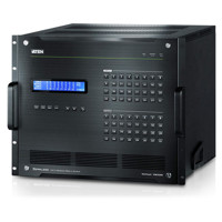 VM3200 modularer Audio/Video Matrix Switch von Aten für 32x32 Ports.