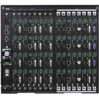 VM3250 modularer Grafik Matrix Switch mit bis zu 32x Eingängen und 32x Ausgängen von ATEN mit Module