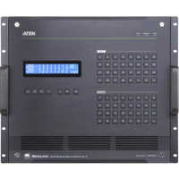 VM3250 modularer Grafik Matrix Switch mit bis zu 32x Eingängen und 32x Ausgängen von ATEN von vorne