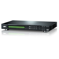 VM3404H 4k UHD HDMI-HDBaseT-Lite Matrix-Switches auf 40m von Aten.