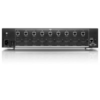 Ein- und Ausgänge des VM3909H HDMI HDBaseT-Lite Matrix-Switches von Aten.