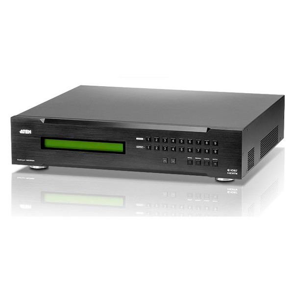 VM3909H 4k UHD HDMI HDBaseT-Lite Matrix Switch und Videowall Controller von Aten.