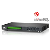 VM5404D 4x4 Matrix DVI Switch von Aten ist Gewinner des Reddot Awards 2015.