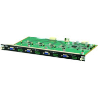 VM7104 4-Port VGA Eingabekarte mit 4x Stereo Audioeingängen für die modularen VM Matrix Switches von ATEN
