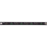 VM7584 optischce 4-Port 10G SFP Eingabekarte für die modularen Matrix Switches von Aten Front