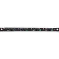 VM8584 optische Ausgabekarte mit 4x 10G SFP Ports für die modulare VM Matrix Switches von Aten Ports