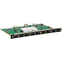 VM8584 optische Ausgabekarte mit 4x 10G SFP Ports für die modulare VM Matrix Switches von Aten Side