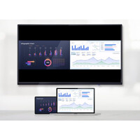 Multiview Ansicht des drahtlosen VP2020 4K Pr&auml;sentationsswitch von Aten