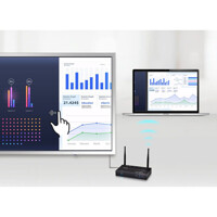 WLAN Verbindung des drahtlosen VP2020 4K Pr&auml;sentationsswitch von Aten
