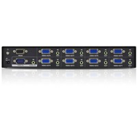 VS0108 von Aten ist ein VGA Grafik-Splitter mit 8 Ports.