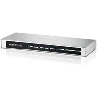 VS0801H von Aten ist ein 8 Port HDMI Grafik-Switch mit Infrarot Fernbedienung.