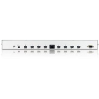 VS0801H von Aten ist ein 8 Port HDMI Grafik-Switch mit Infrarot Fernbedienung.