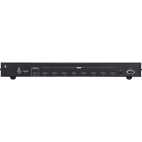 VS0801HB 8-Port HDMI Grafik Switch für True 4K (4096 x 2160 bei 60 Hz) Videoauflösungen von ATEN Anschlüsse