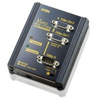 VS102 von Aten ist ein VGA Grafik-Splitter mit 2 Ports und Signalverstärker.