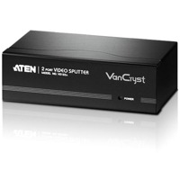 VS132A von Aten ist ein VGA Grafik-Splitter mit 2 Ports und Verstärker.