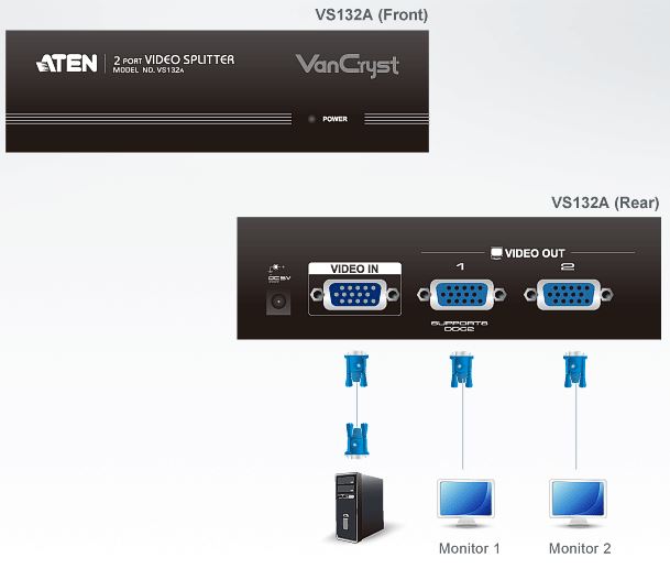 vs132a-aten-vga-grafik-splitter-2-port-verstaerker-diagramm