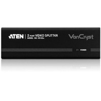 VS132A von Aten ist ein VGA Grafik-Splitter mit 2 Ports und Verstärker.