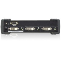 VS172 von Aten ist ein DVI Dual Link Grafik-Splitter mit 2 Ports.