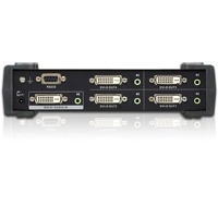 VS174 von Aten ist ein DVI Dual Link Grafik-Splitter mit 4 Ports.