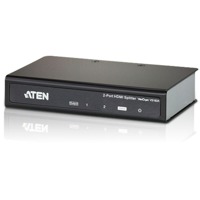 VS182A von Aten ist ein HDMI Grafik-Splitter mit 2 Ports für Audio und Video.