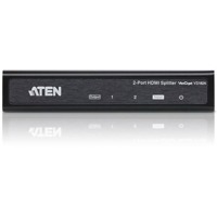 VS182A von Aten ist ein HDMI Grafik-Splitter mit 2 Ports für Audio und Video.