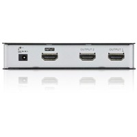 VS182A von Aten ist ein HDMI Grafik-Splitter mit 2 Ports für Audio und Video.