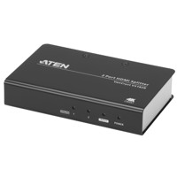 VS182B True 4k (4:4:4) HDMI Grafik-Splitter von Aten mit  2 Ausgängen.